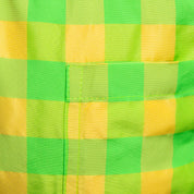 Addicted Flashy Squares Swim Shorts Yellow ADS350