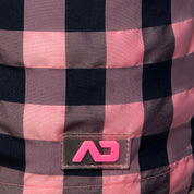 Addicted Flashy Squares Swim Shorts Pink ADS350