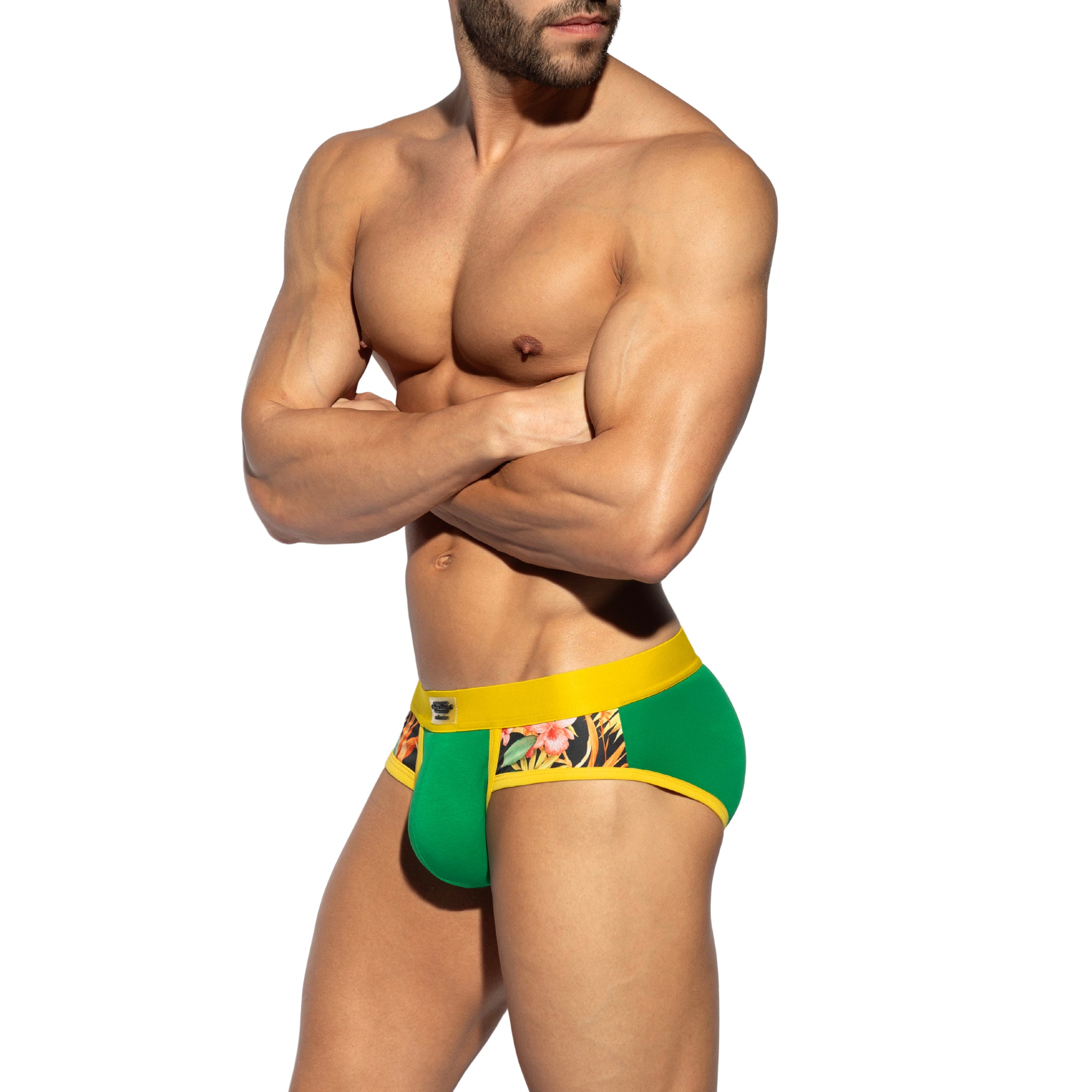 ES Collection Garden Panel Brief Green UN2138