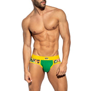 ES Collection Garden Panel Brief Green UN2138