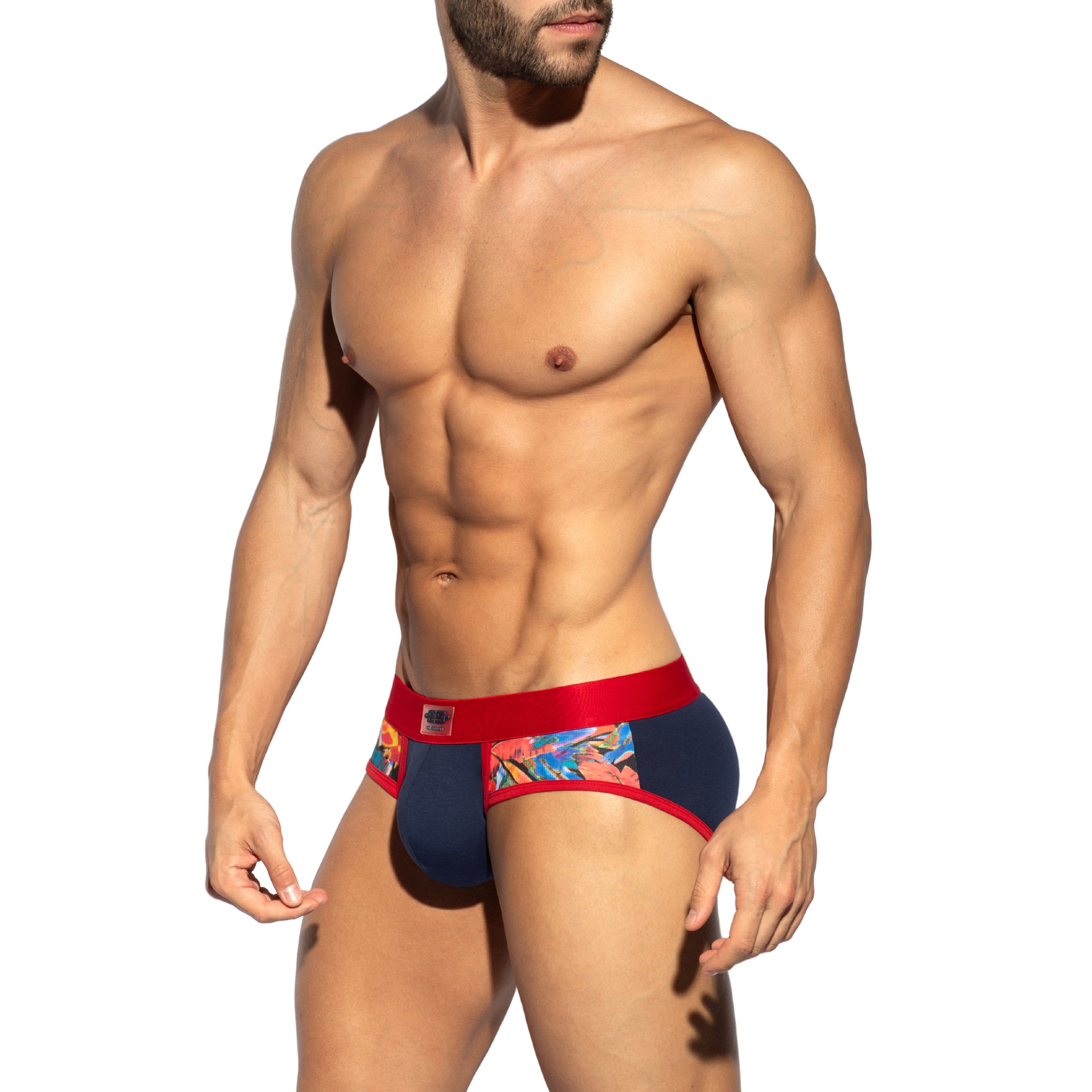 ES Collection Panel Colours Brief Navy UN2137