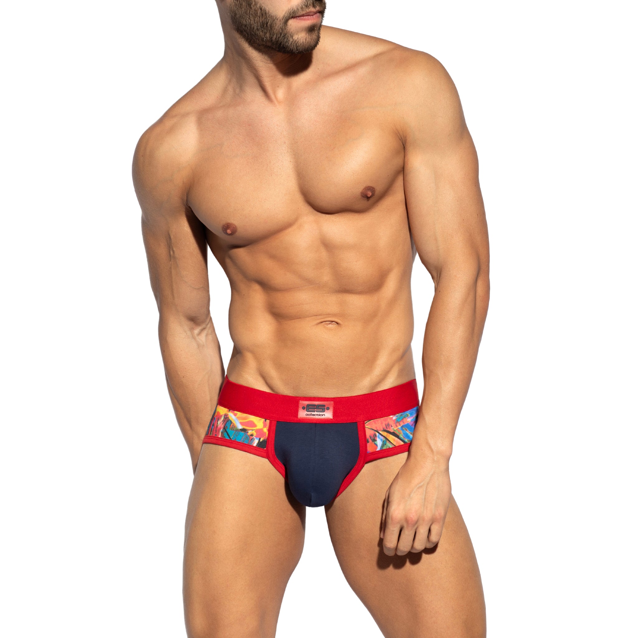 ES Collection Panel Colours Brief Navy UN2137