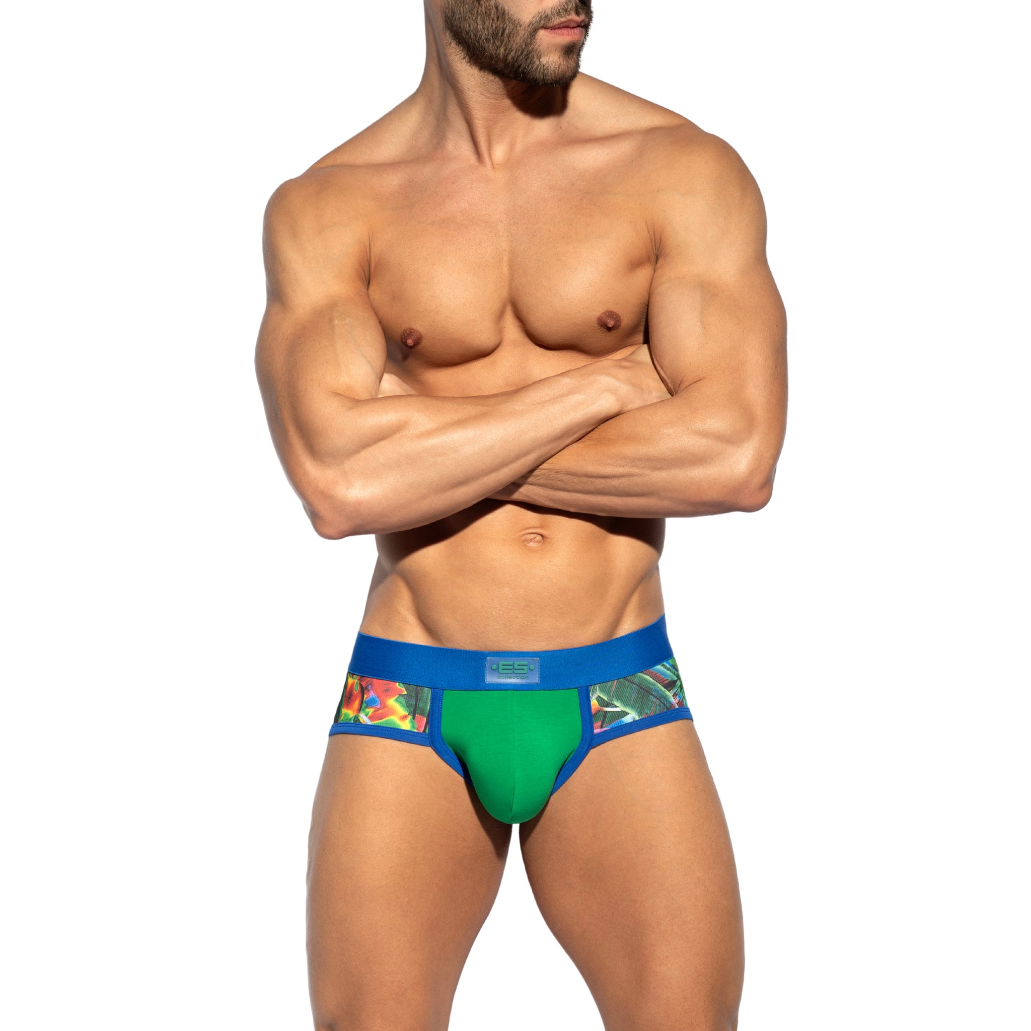 ES Collection Panel Colours Brief Green UN2137