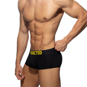 Addicted Black Soft Trunk Yellow AD2272