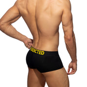Addicted Black Soft Trunk Yellow AD2272