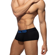 Addicted Black Soft Trunk Royal Blue AD2272