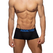 Addicted Black Soft Trunk Royal Blue AD2272