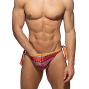 Addicted Chicano Thong Orange ADS370
