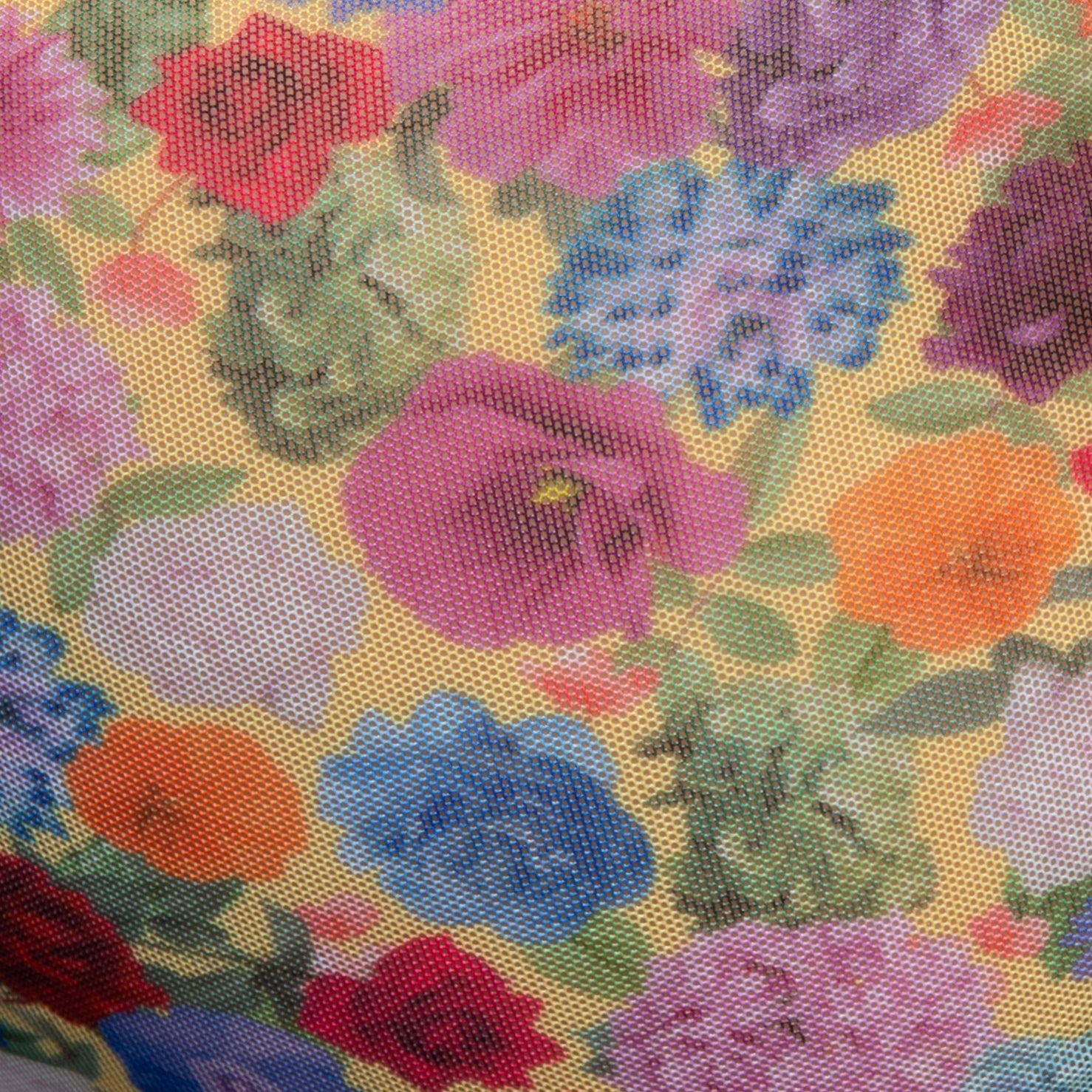 Addicted Summer Garden Bikini Brief Yellow AD1373