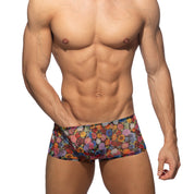 Addicted Summer Garden Trunk Black AD1374