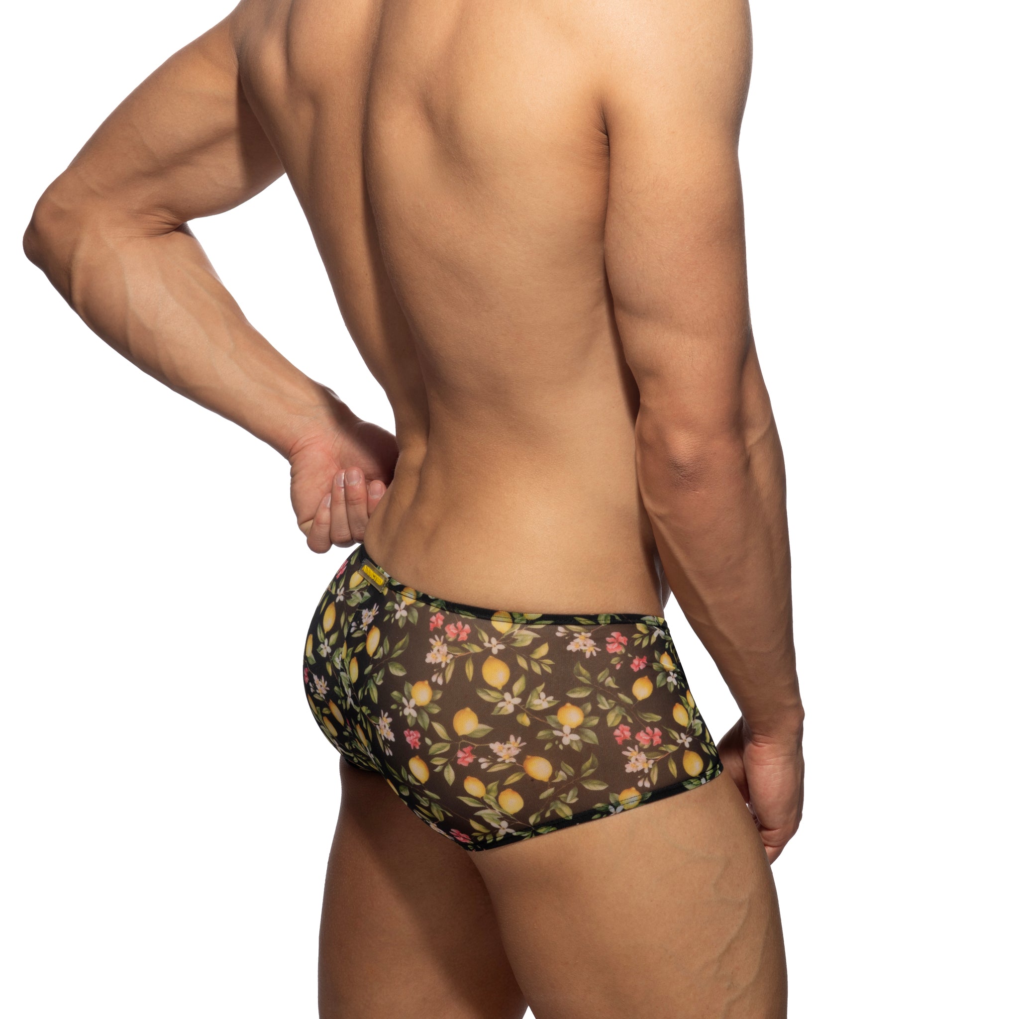 Addicted Lemon Garden Trunk Black AD1372