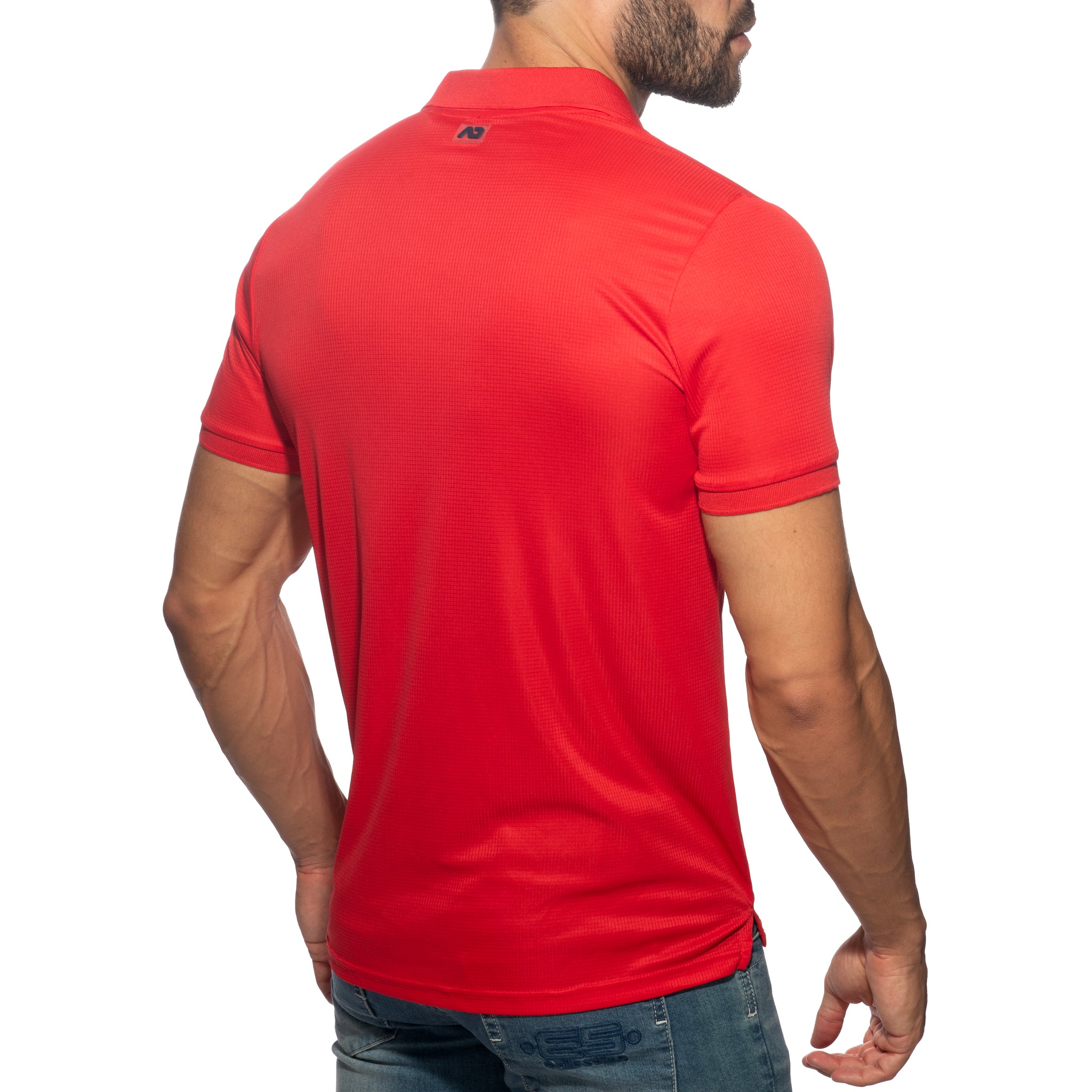 Addicted Veloz Dry Polo Shirt Red AD1375
