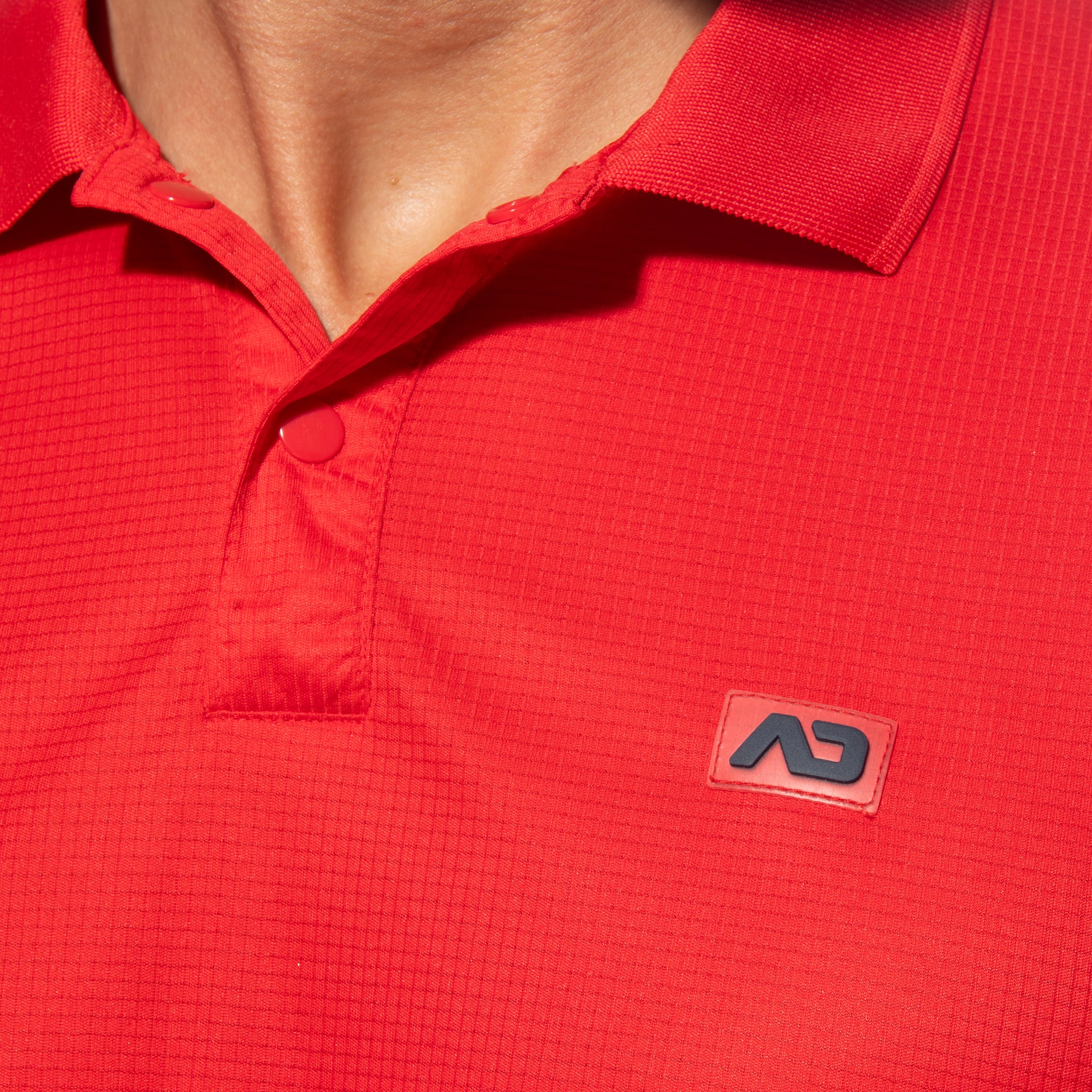 Addicted Veloz Dry Polo Shirt Red AD1375