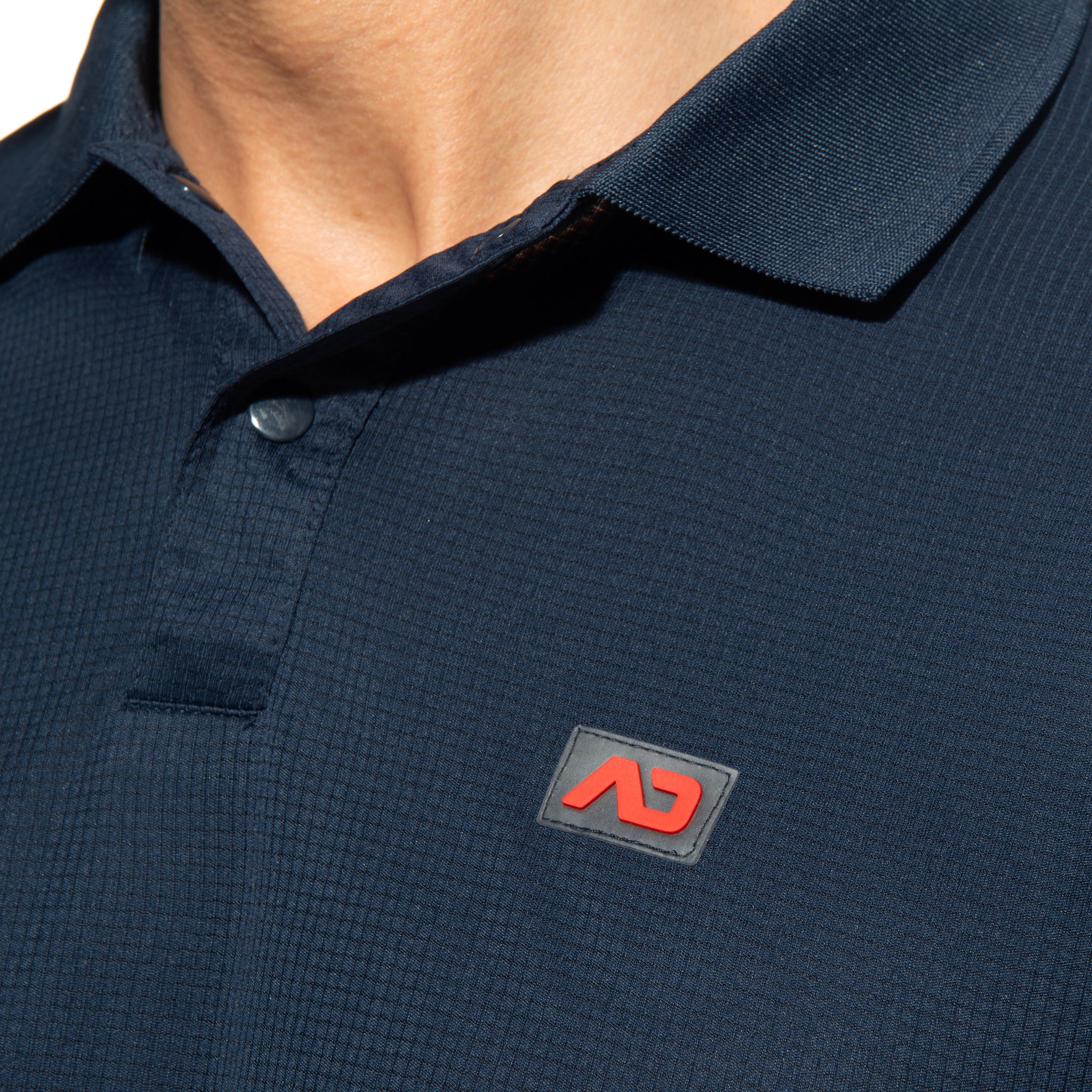 Addicted Veloz Dry Polo Shirt Navy AD1375