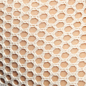 ES Collection Raw Crochet Bikini Brief Beige 2519