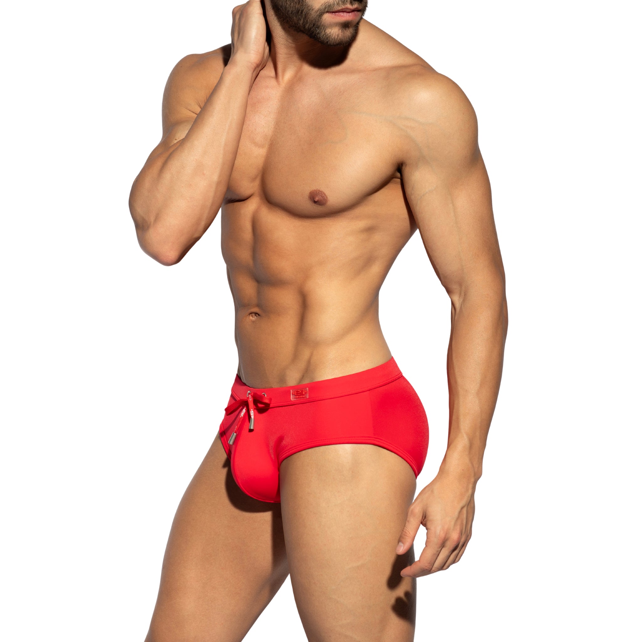 ES Collection Basic Sportive Swim Brief Red 2517