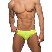 Addicted Veloz Dry Bikini Brief Neon Yellow AD1329