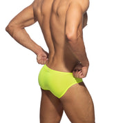 Addicted Veloz Dry Bikini Brief Neon Yellow AD1329