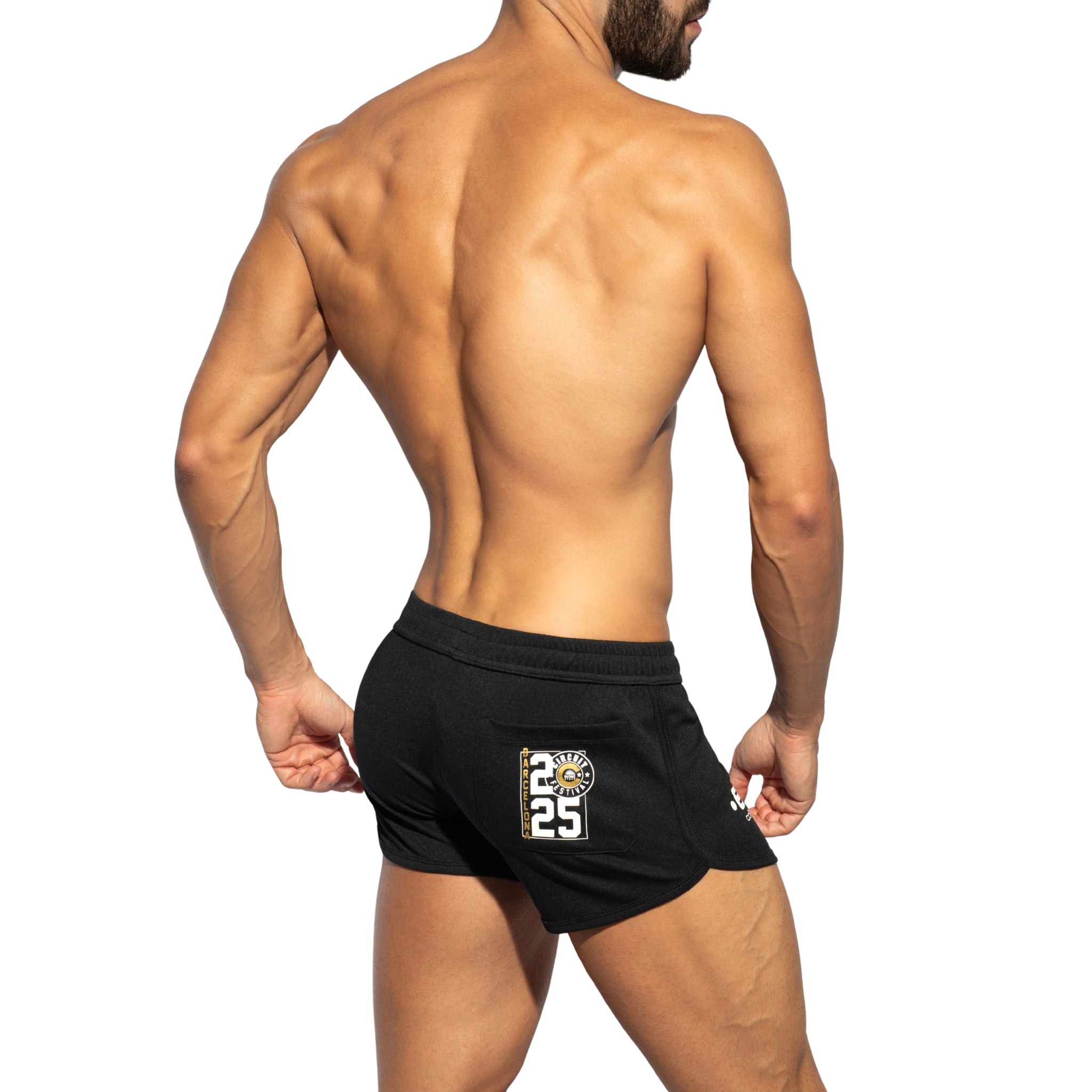 ES Collection Circuit Festival 2025 Shorts Black SP353