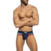 ES Collection Flowers & Flowers Brief Navy UN2136