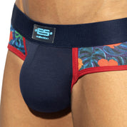 ES Collection Flowers & Flowers Brief Navy UN2136