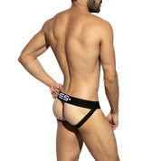 ES Collection Skin Pique Jock Strap Gold UN2144