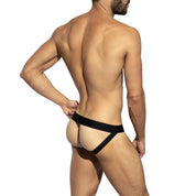 ES Collection Horny Jock Strap Black UN2141