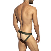 ES Collection Horny Jock Strap Khaki UN2141