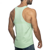 Addicted Basic Gym Tank Top Green AD2249