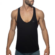 Addicted Basic Gym Tank Top Black AD2249