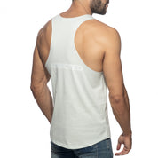 Addicted Basic Gym Tank Top Heather Grey AD2249