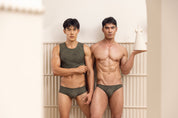 ES Collection Simsuede Brief Khaki UN605