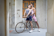 ES Collection Vichy Tank Top Pink TS346