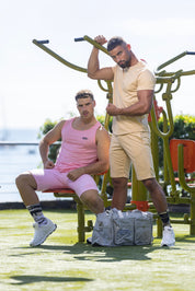 ES Collection Basic Tanktop Pink TS119