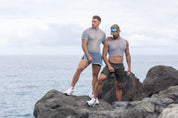 ES Collection Beachy Net Midriff Crop Top Sky Blue TS338