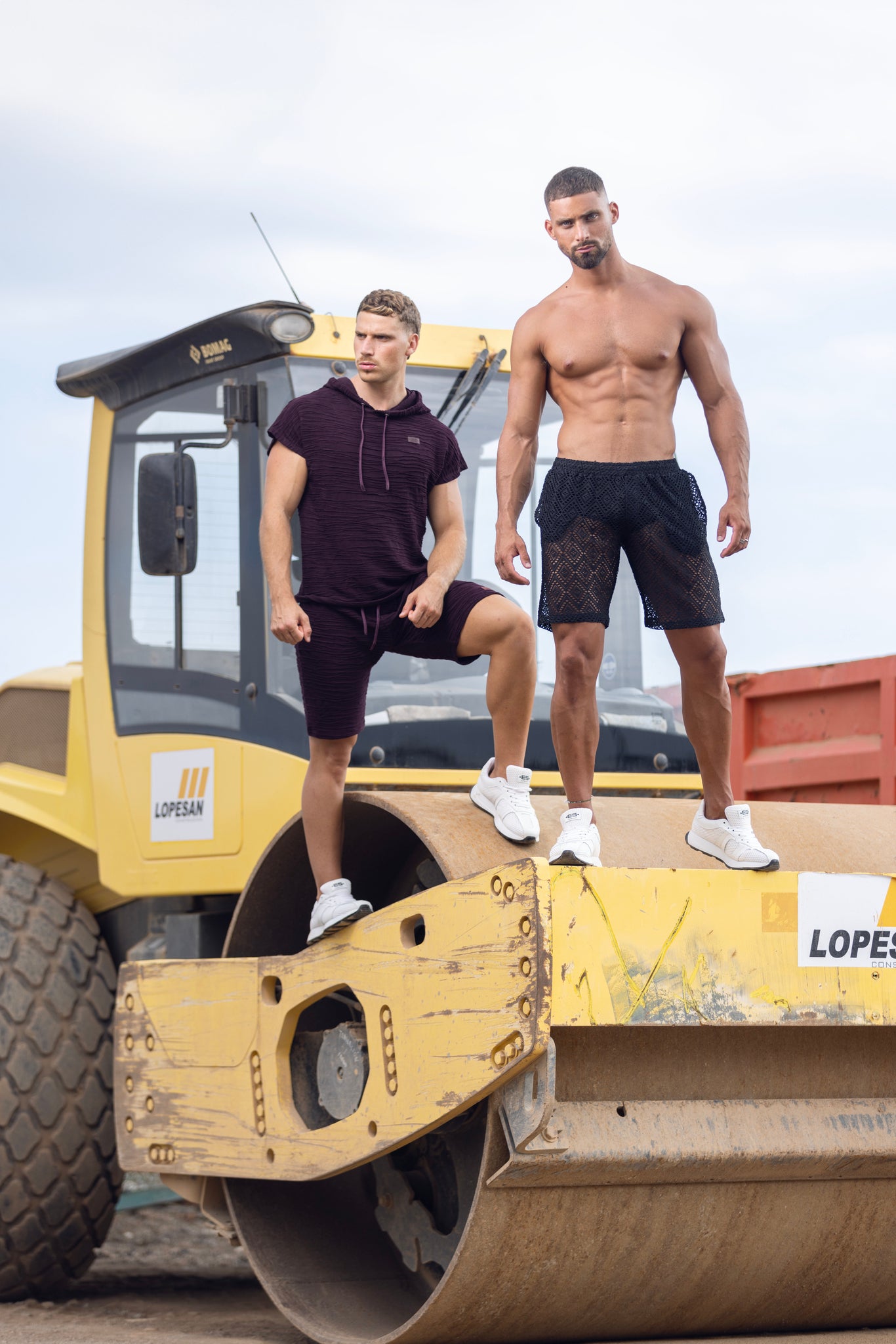 ES Collection Ibiza Retro Bermuda Black SP330