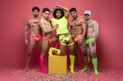 Addicted Neon Wristband Neon Yellow AD1129