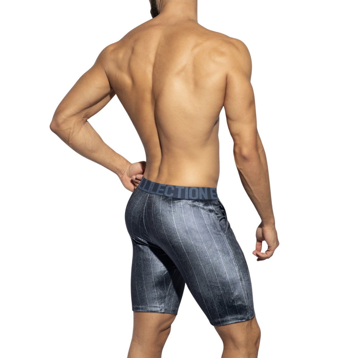 ES Collection Diplomatic Band Shorts Navy SP312