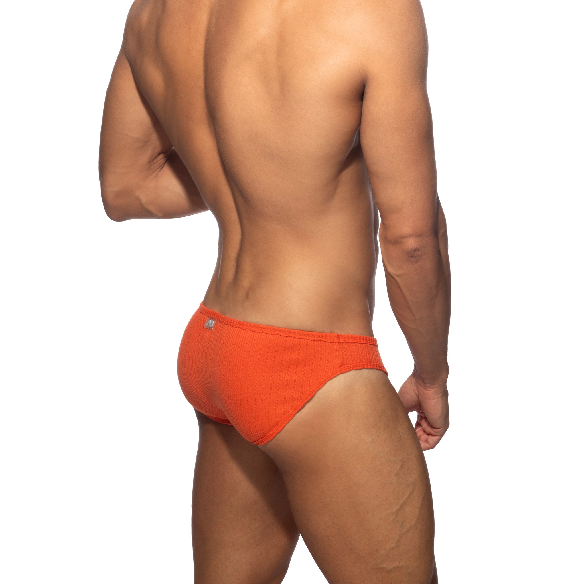 Addicted Puff Bikini Brief Orange AD1379