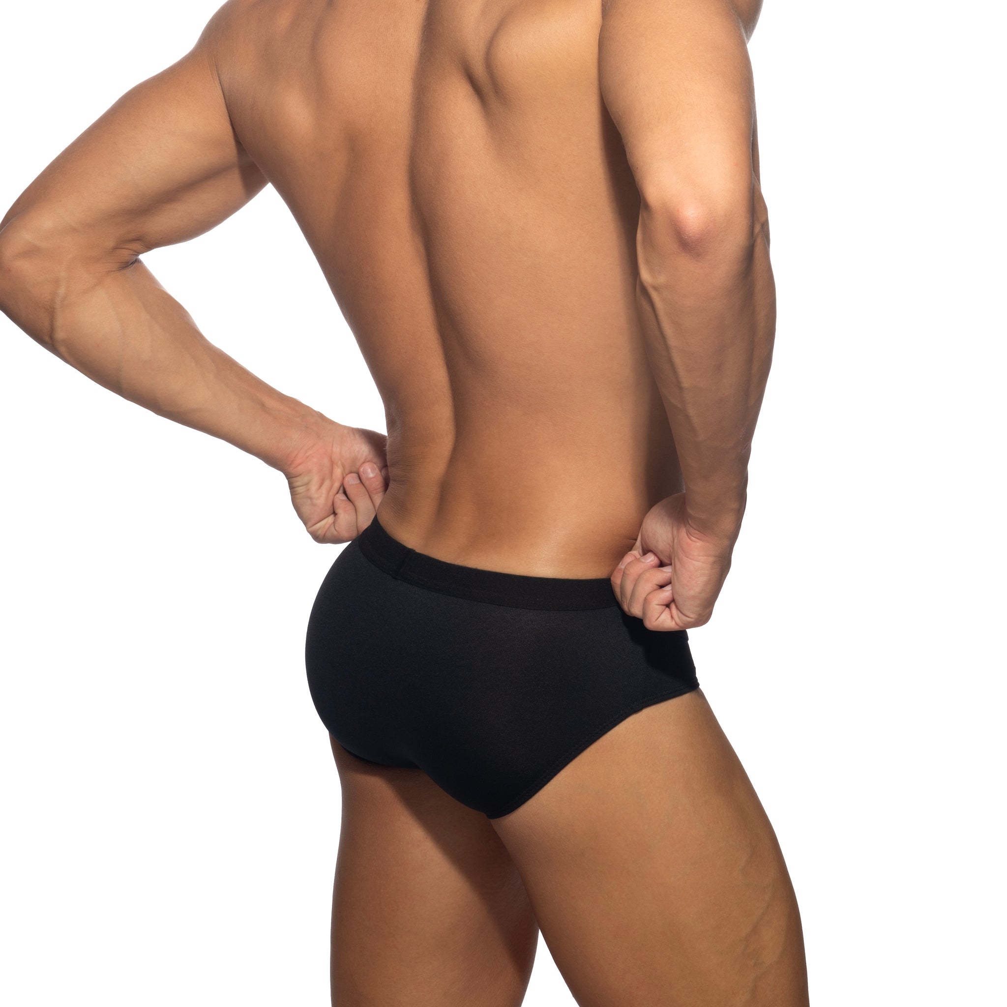 Addicted Looma Bikini Brief Black AD1383