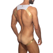 Addicted Gold Spots Party Body Harness Gold ADP19