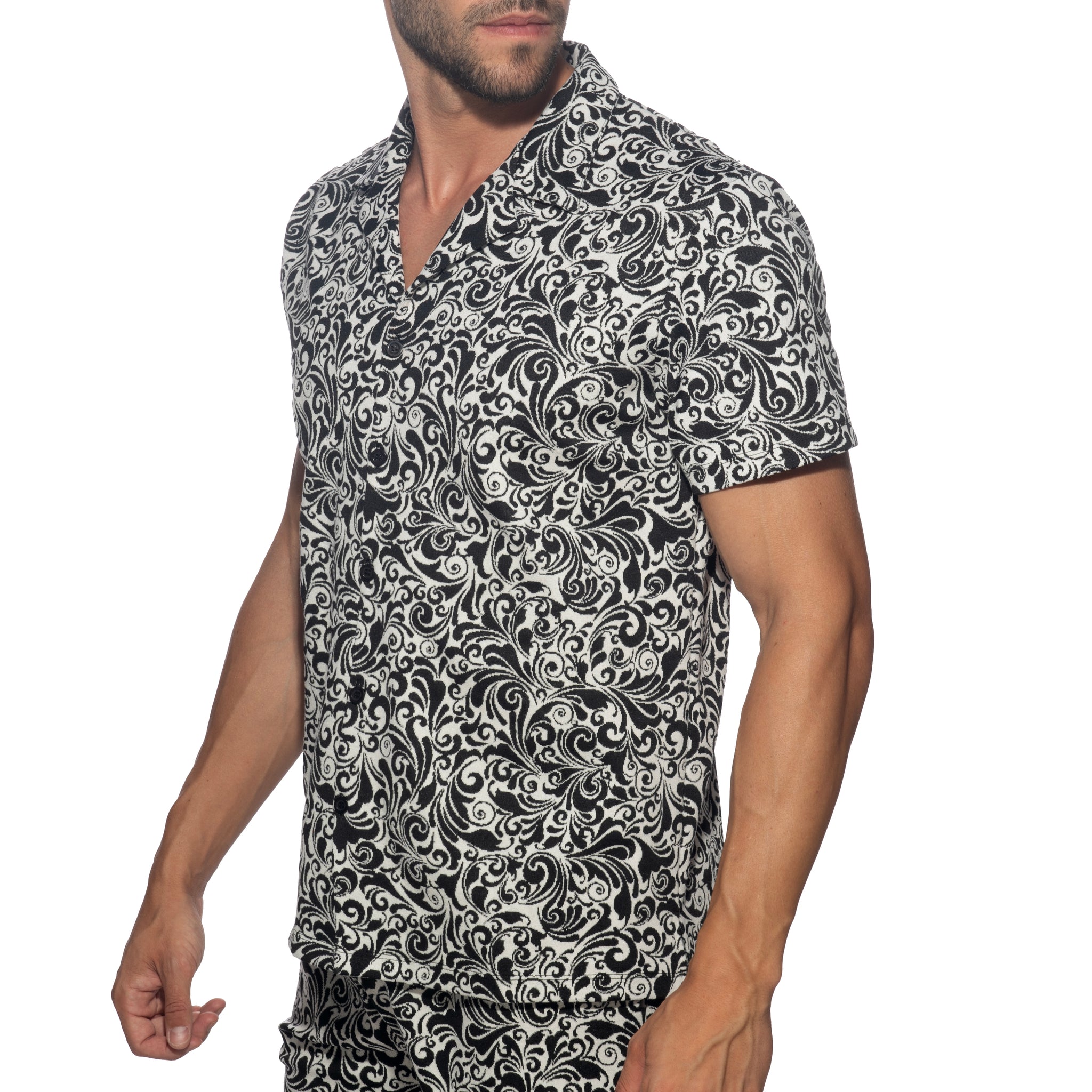 Addicted Rococo Shirt White AD1381