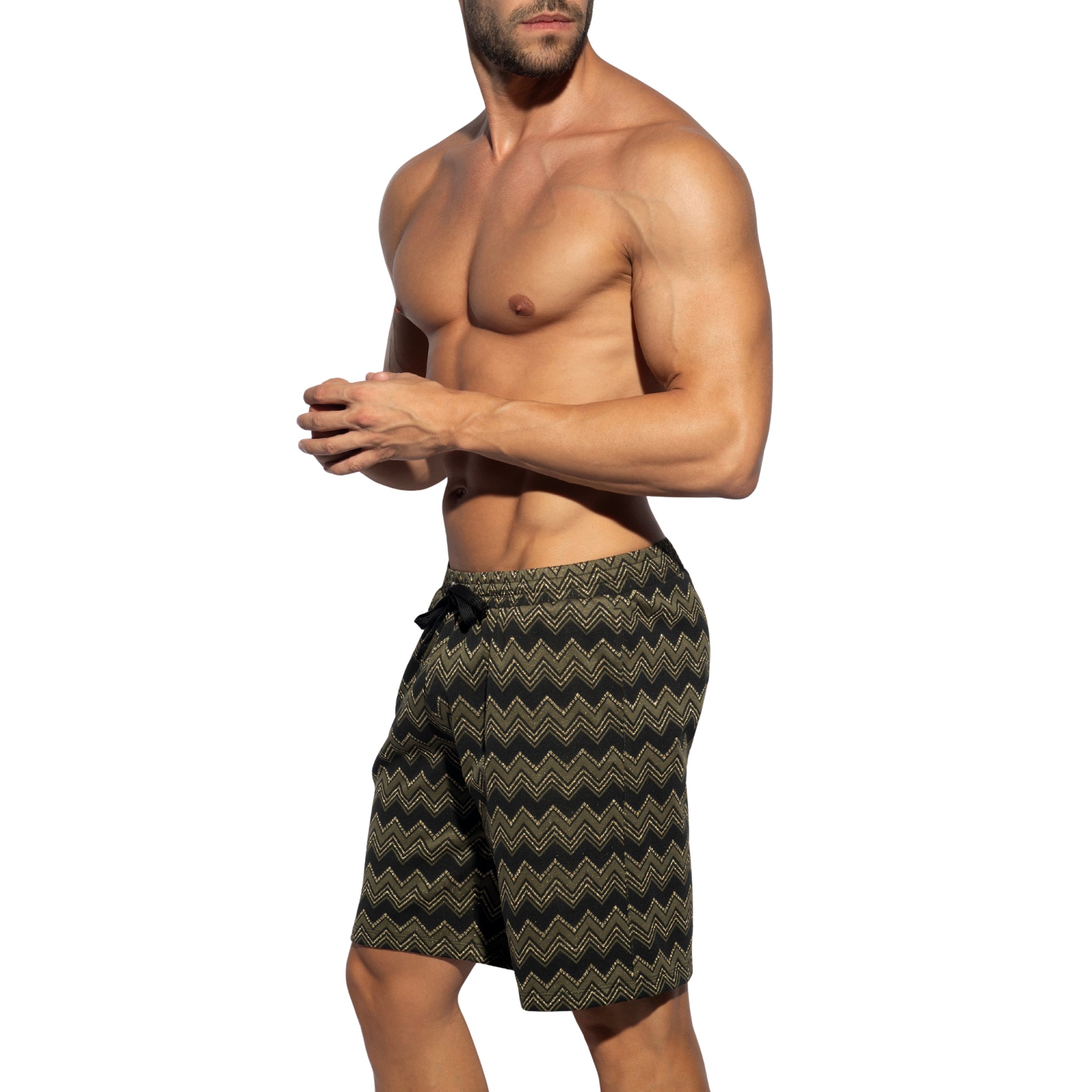 ES Collection Aristo Bermuda Shorts Khaki SP356