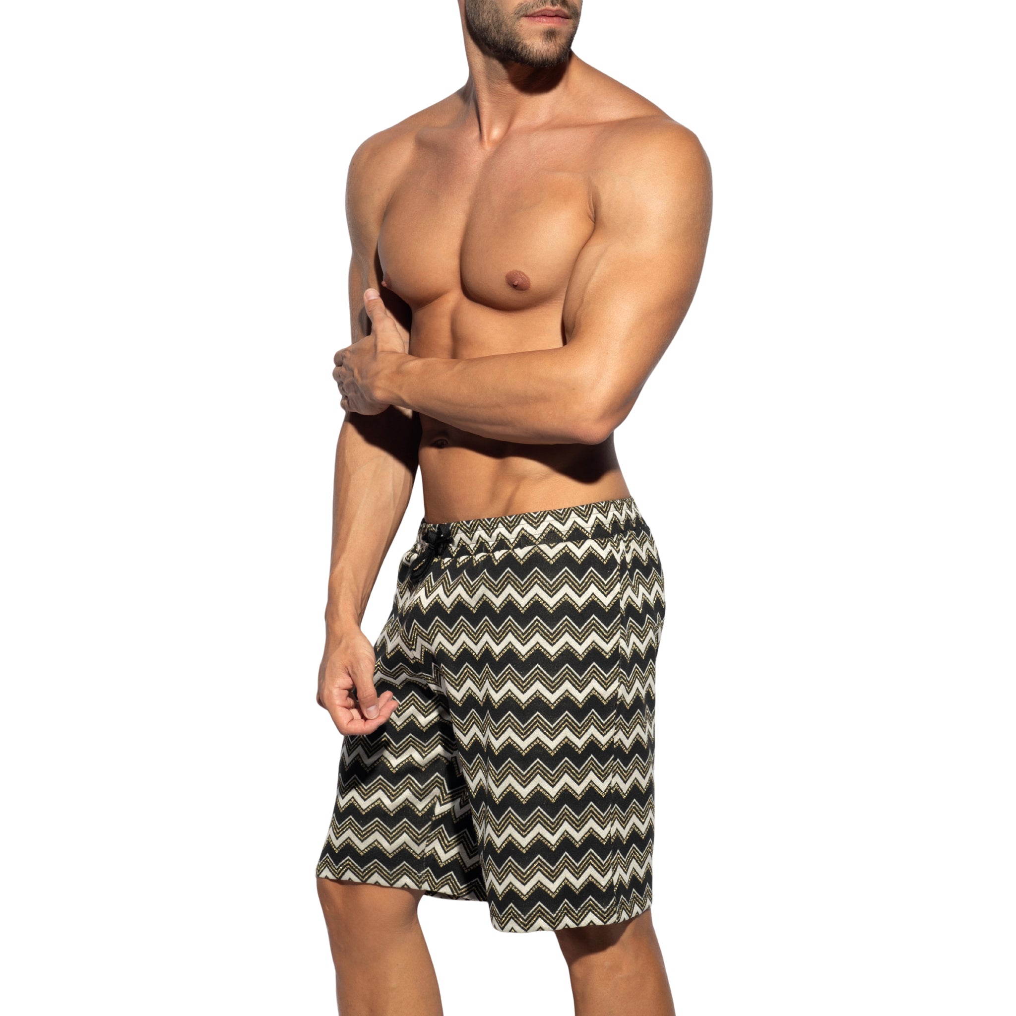 ES Collection Aristo Bermuda Shorts Beige SP356