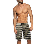 ES Collection Aristo Bermuda Shorts Beige SP356