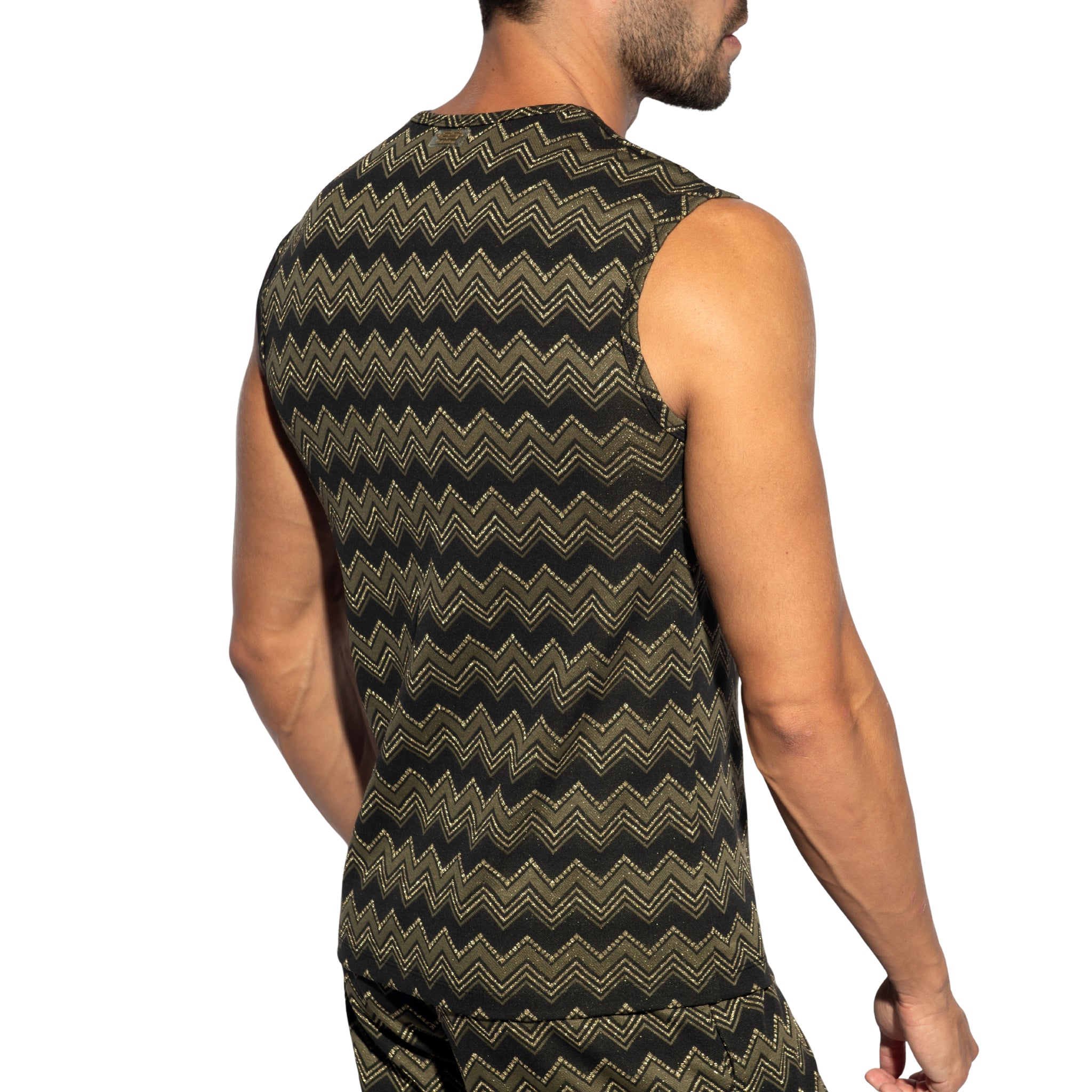 ES Collection Aristo Tank Top Khaki TS359