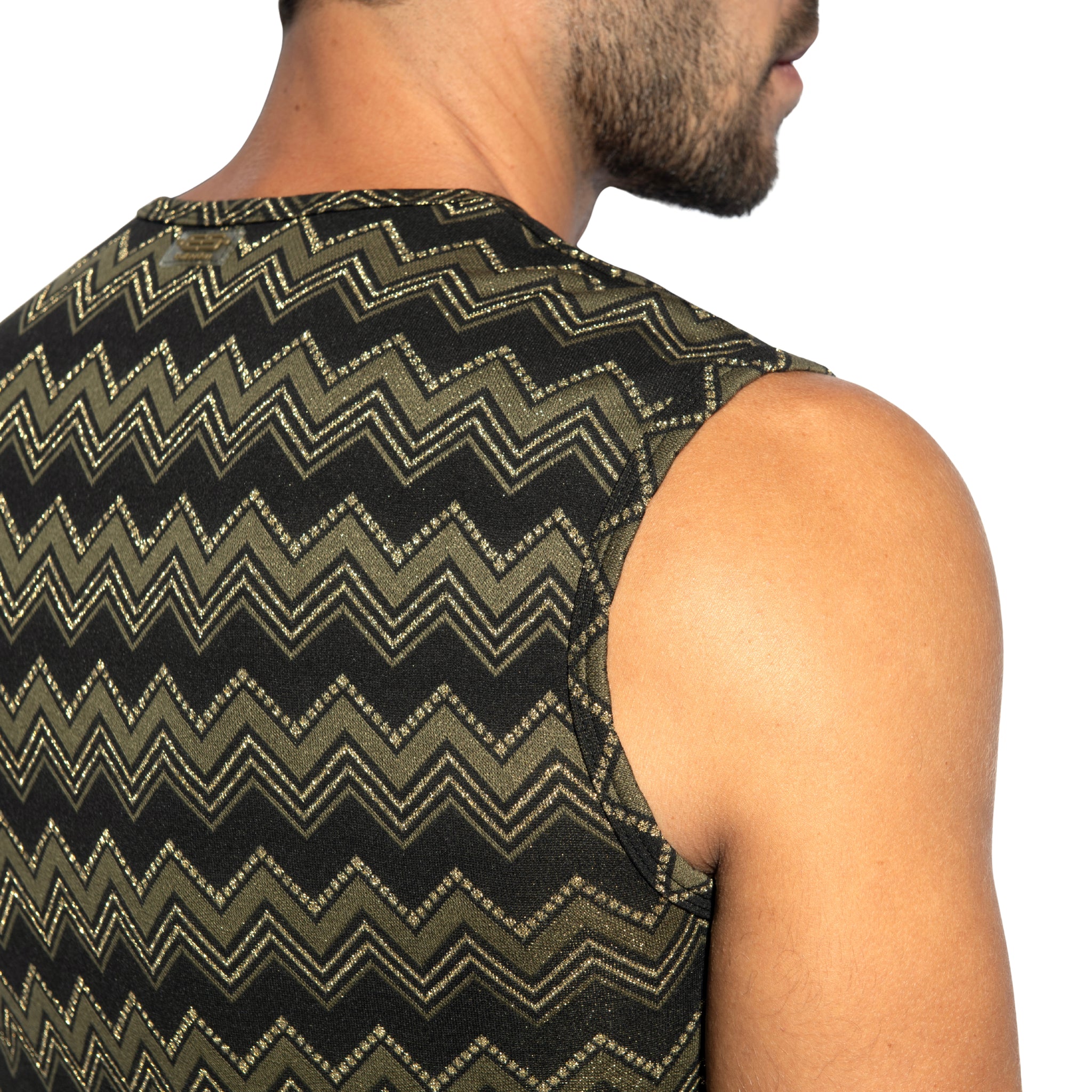 ES Collection Aristo Tank Top Khaki TS359