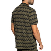 ES Collection Aristo Shirt Khaki SHT034