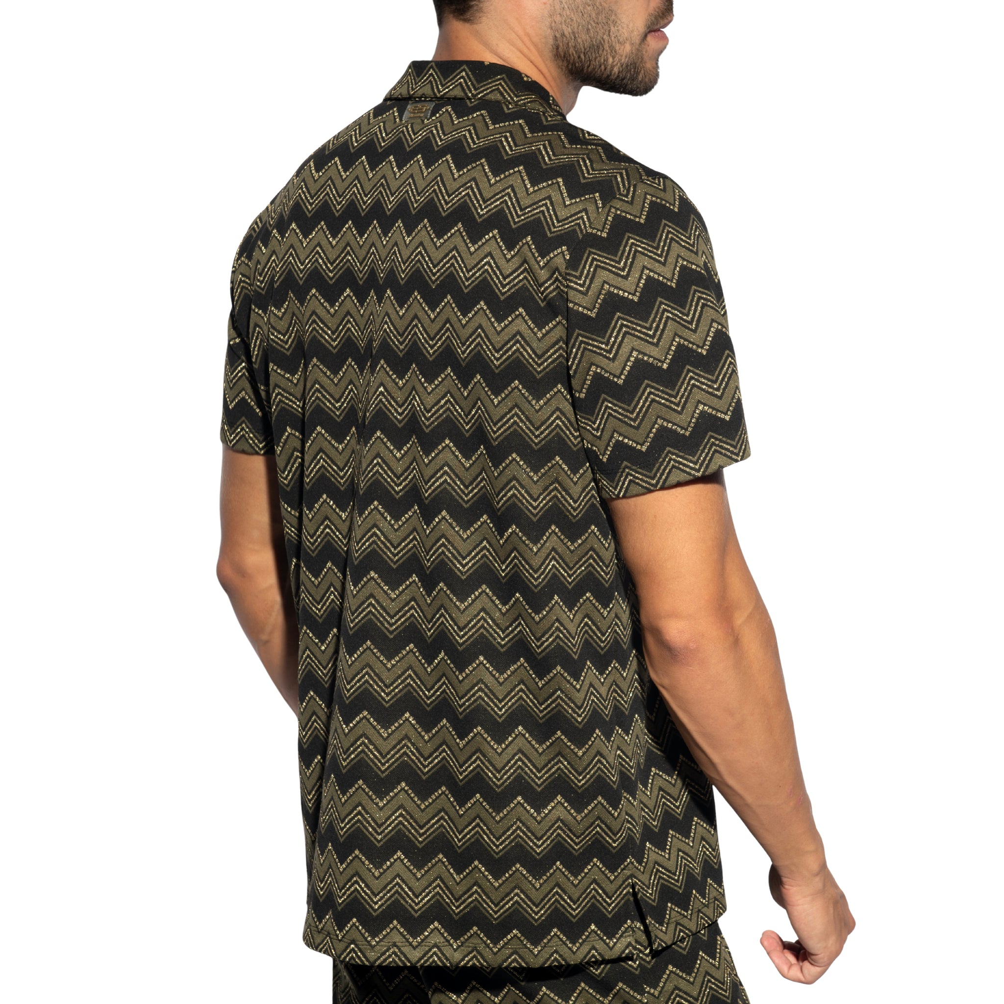 ES Collection Aristo Shirt Khaki SHT034