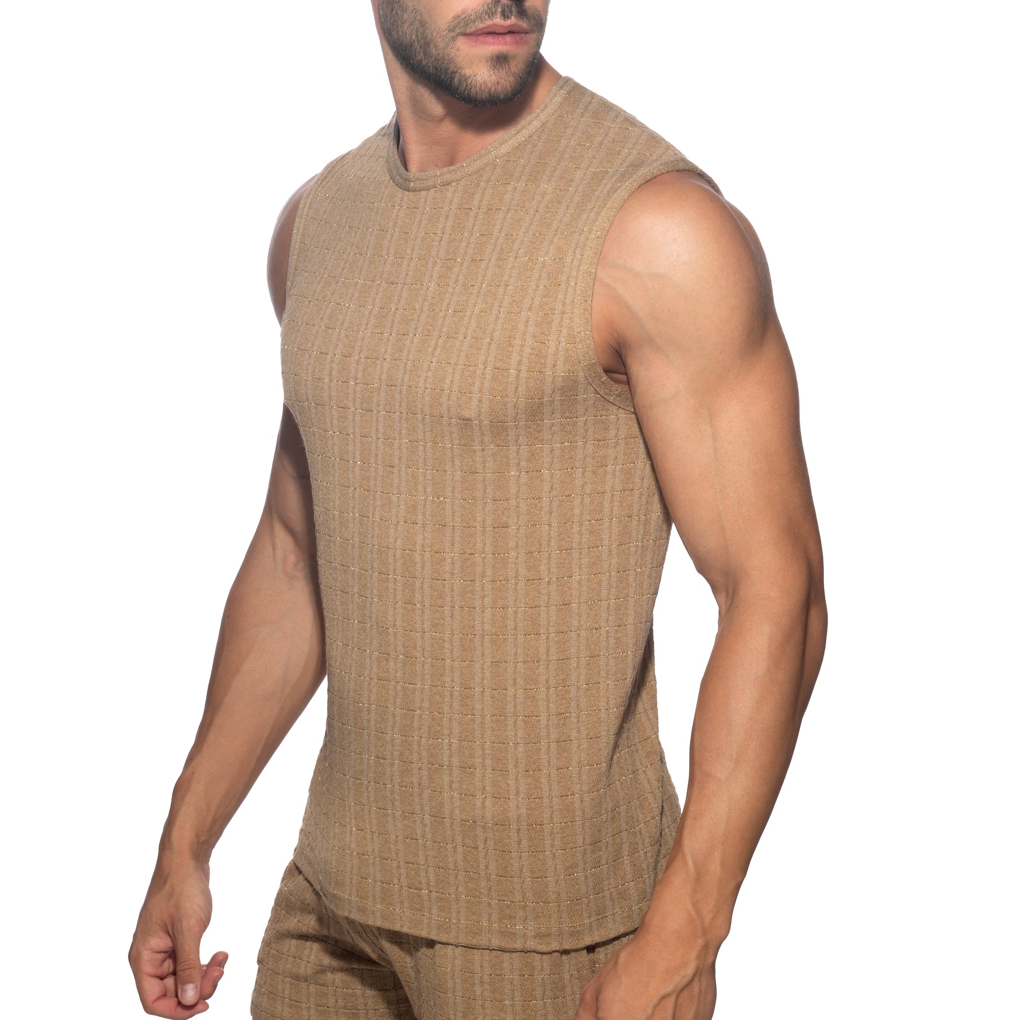 Addicted Opal Tank Top Beige AD1384